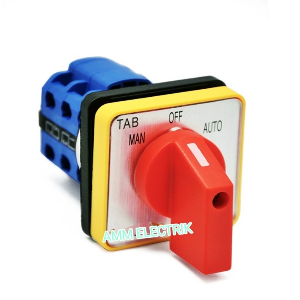 Selector Man-Off-Auto 2Pole SA-16-3-2 TAB