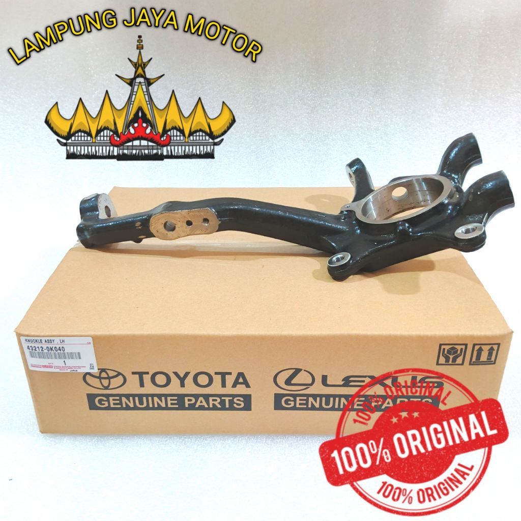KNUCKLE / KNUCKLE ASSY KIRI TOYOTA HILUX VIGO / FORTUNER