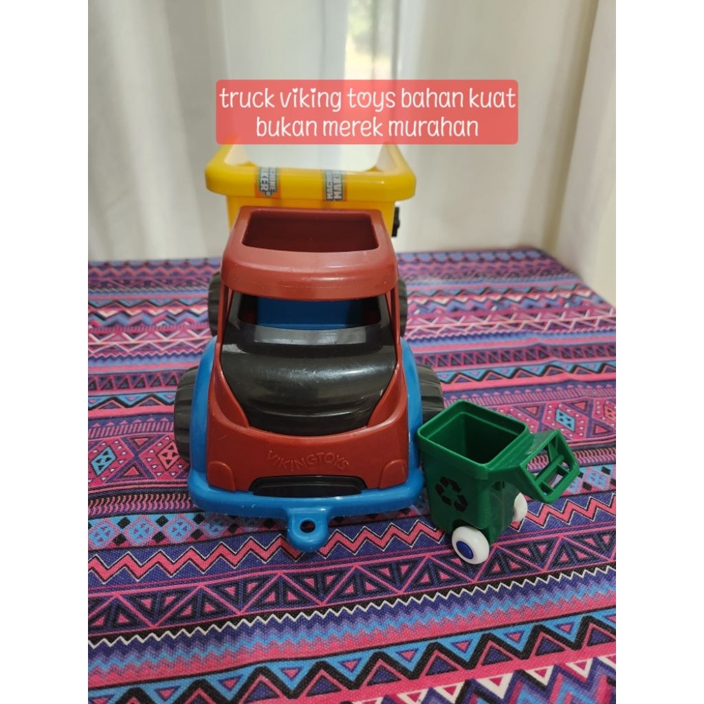 Preloved Viking Toys Mainan Truk Besar Anak