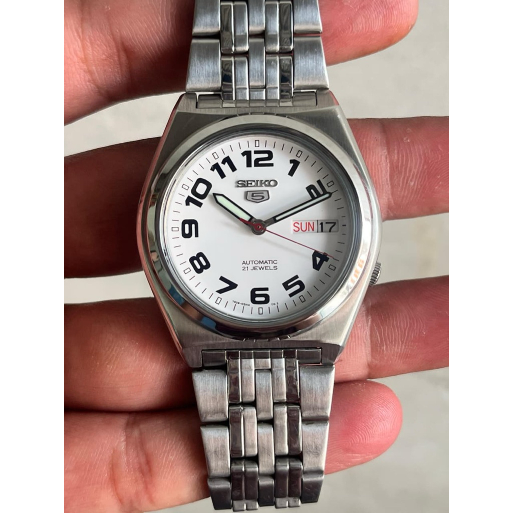 SEIKO 5 SNK653 MILITRY ITEM Ref.7s26 - 02E0
