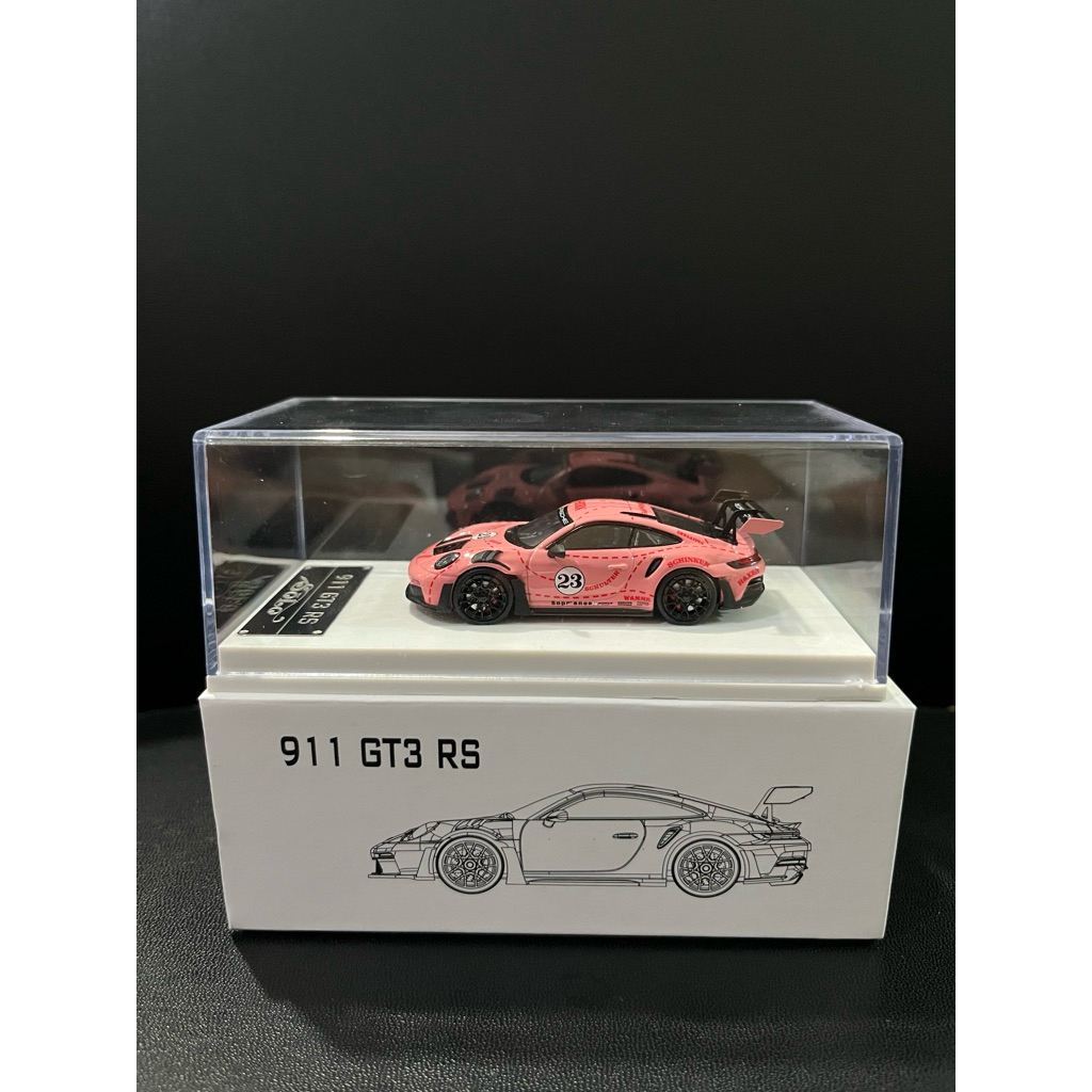 Solo Model Porsche 911 GT3 RS