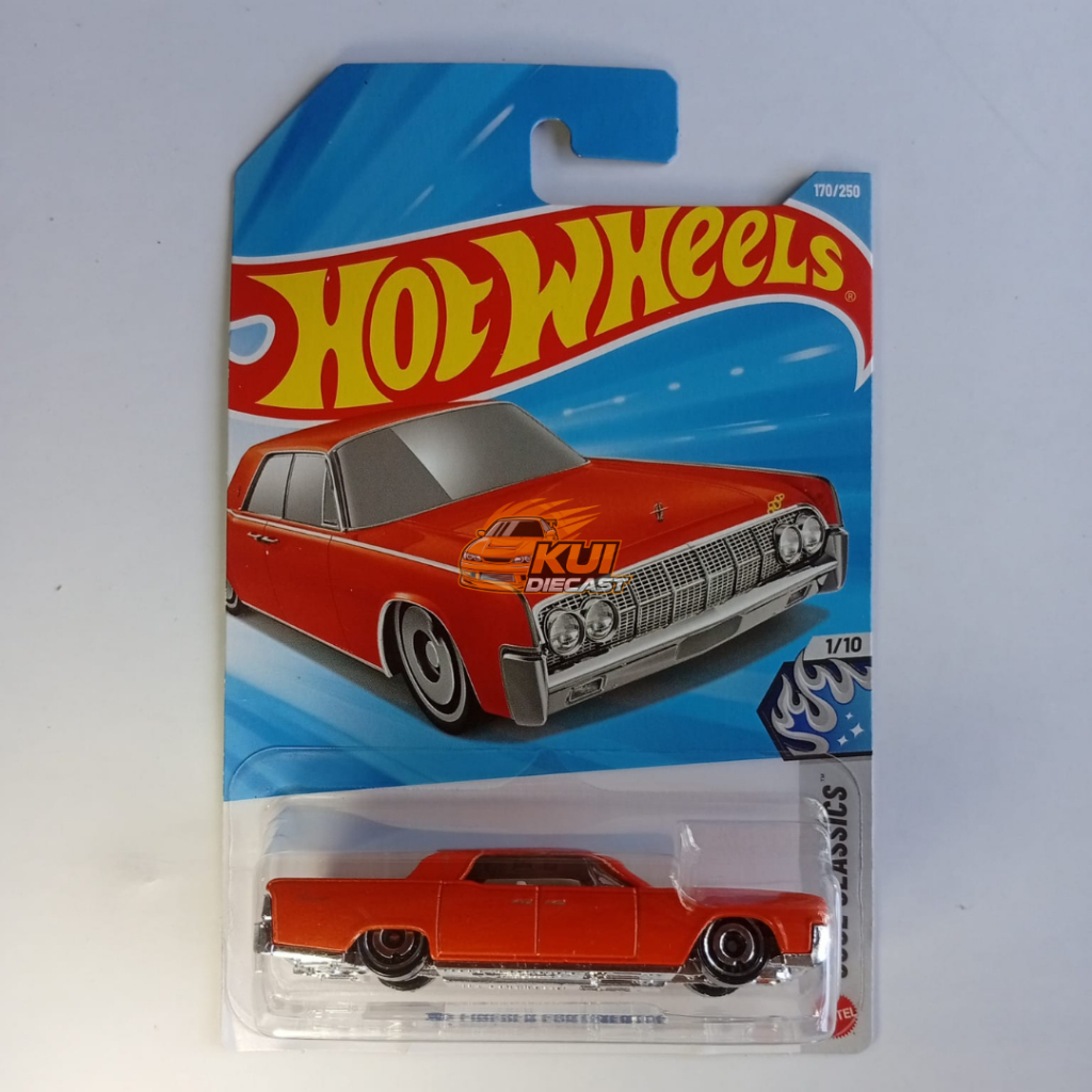 Hot Wheels  Regular '64 Lincoln Continental