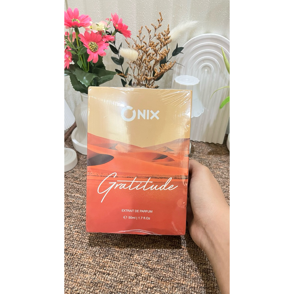 New ORIGINAL Parfum Onix GRATITUDE 50 ML