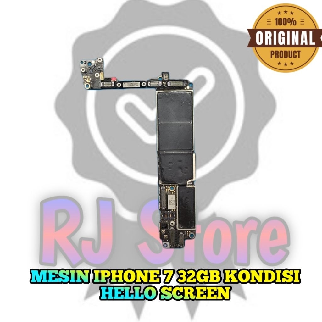 MESIN IPHONE 7G INTERNAL 32GB NORMAL LOCK ICLOUD