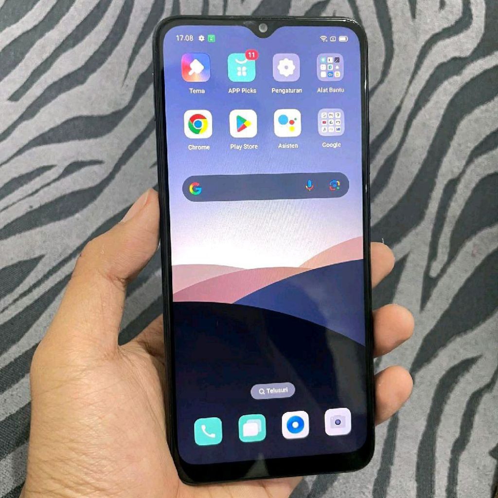 LCD Touchscreen Ori Asli Copotan Oppo A15 / A15s