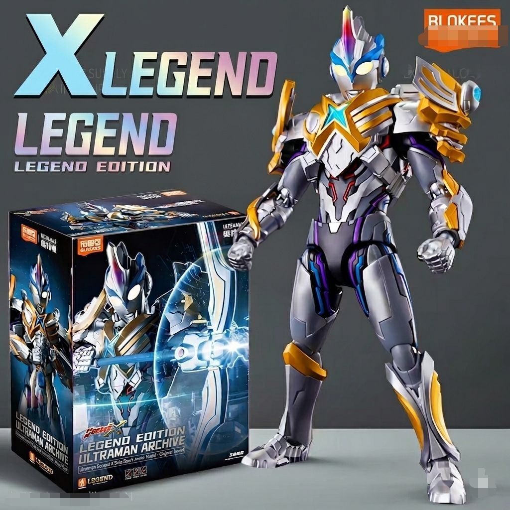 Blokees Ultraman Legend Edition X Spark Armor