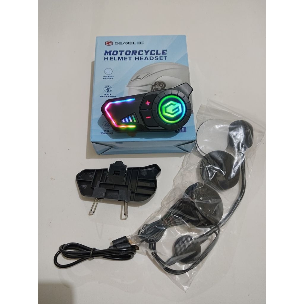 interkom helm murah barang baru