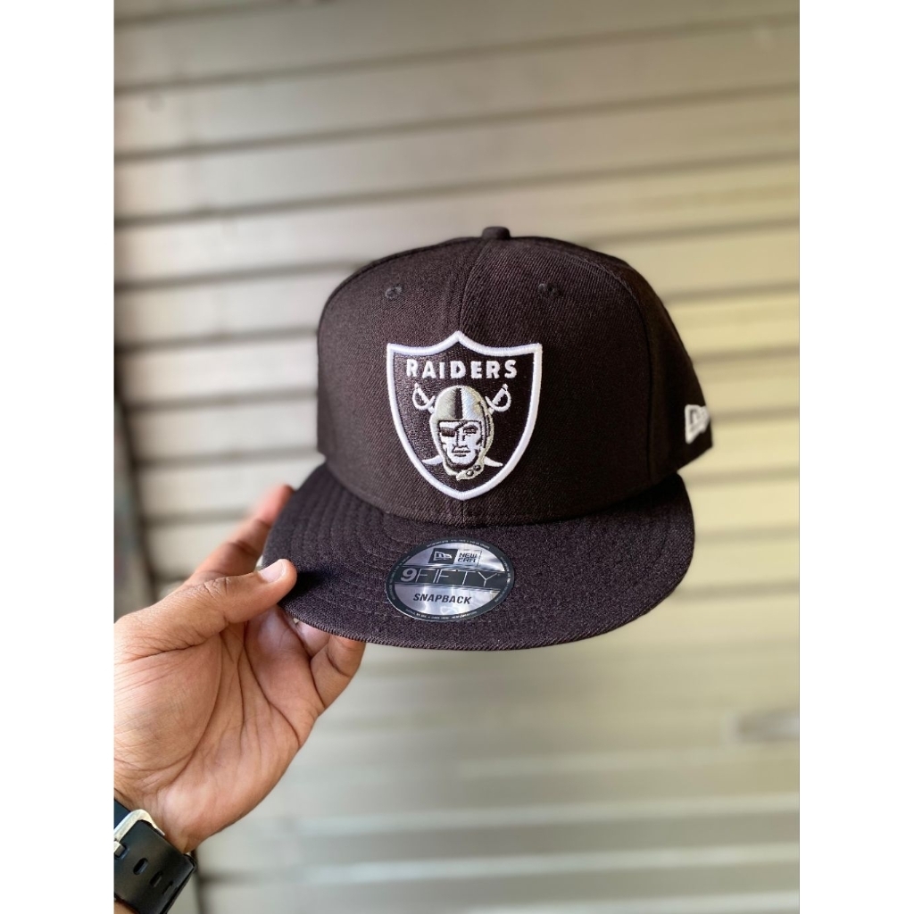 Topi Second Branded Original New Era Snapback Raiders