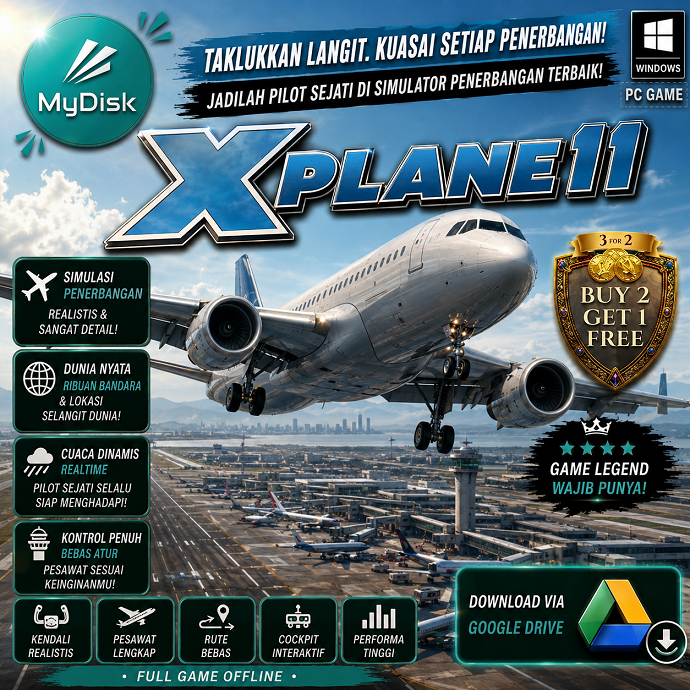 X-PLANE 11 - GAME PC