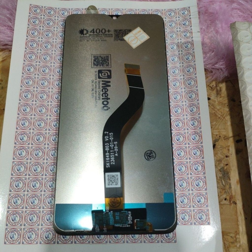 Lcd Samsung A20S baru normal