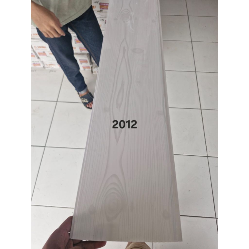 plafon PVC 1dus panjang 6m 15lembar