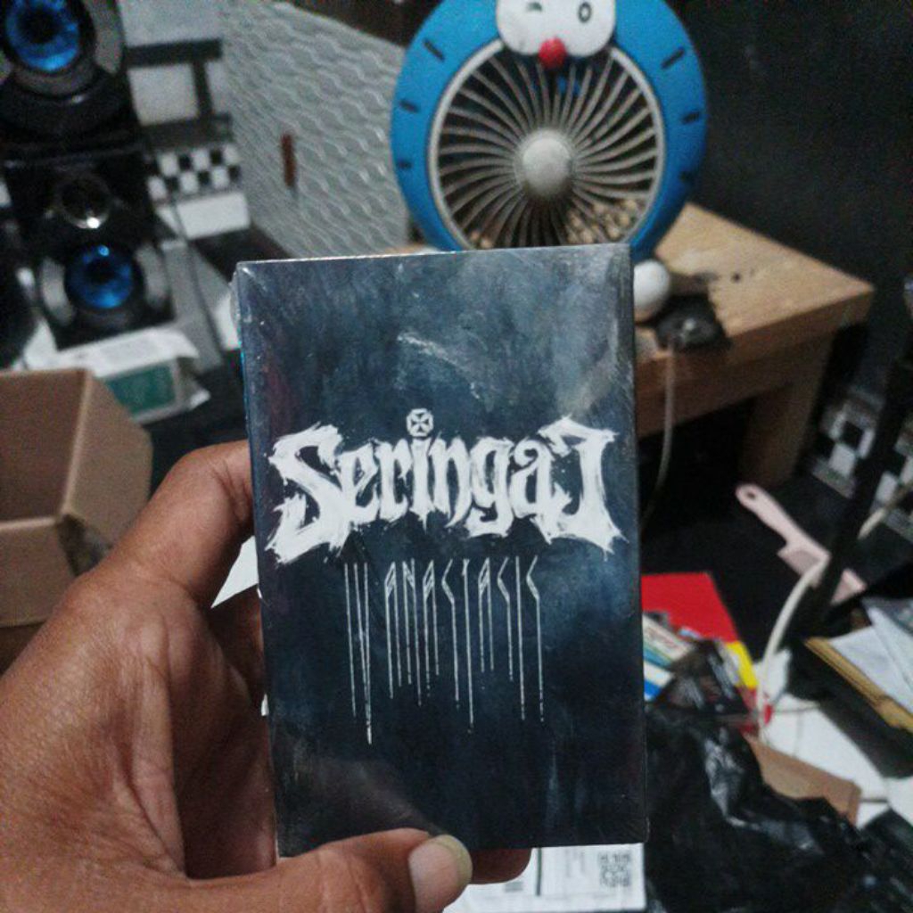 Kaset Seringai Album Anastasis Segel