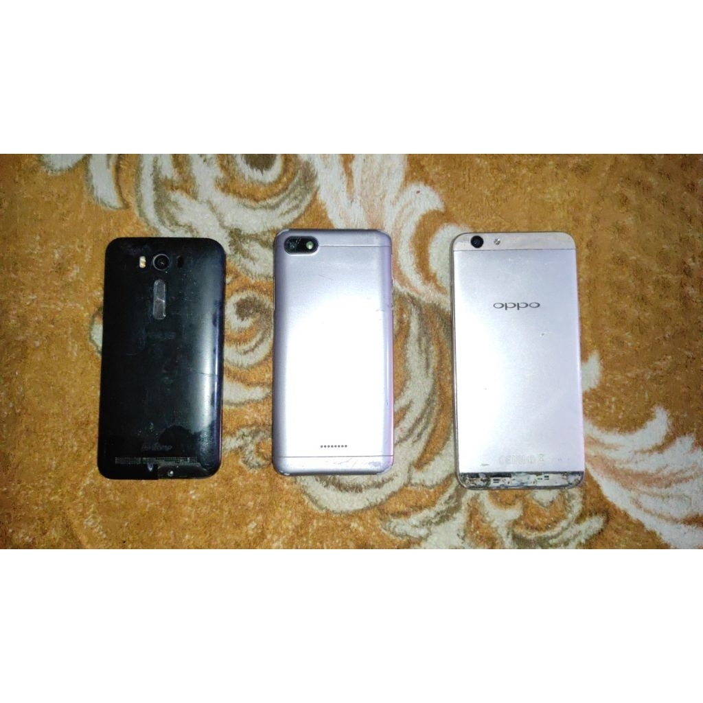 Smartphone 3 unit, hp cross 2 unit, nokia, samsung lipat & hp esia