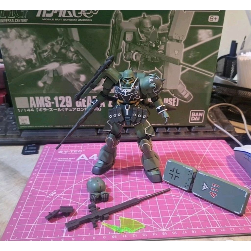 [Second] Hg Geara zulu Gilboa,Cuaron, Angelo