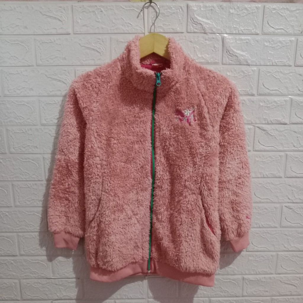 Jacket winter serpa anak PUMA size 150/LD 85 P 63