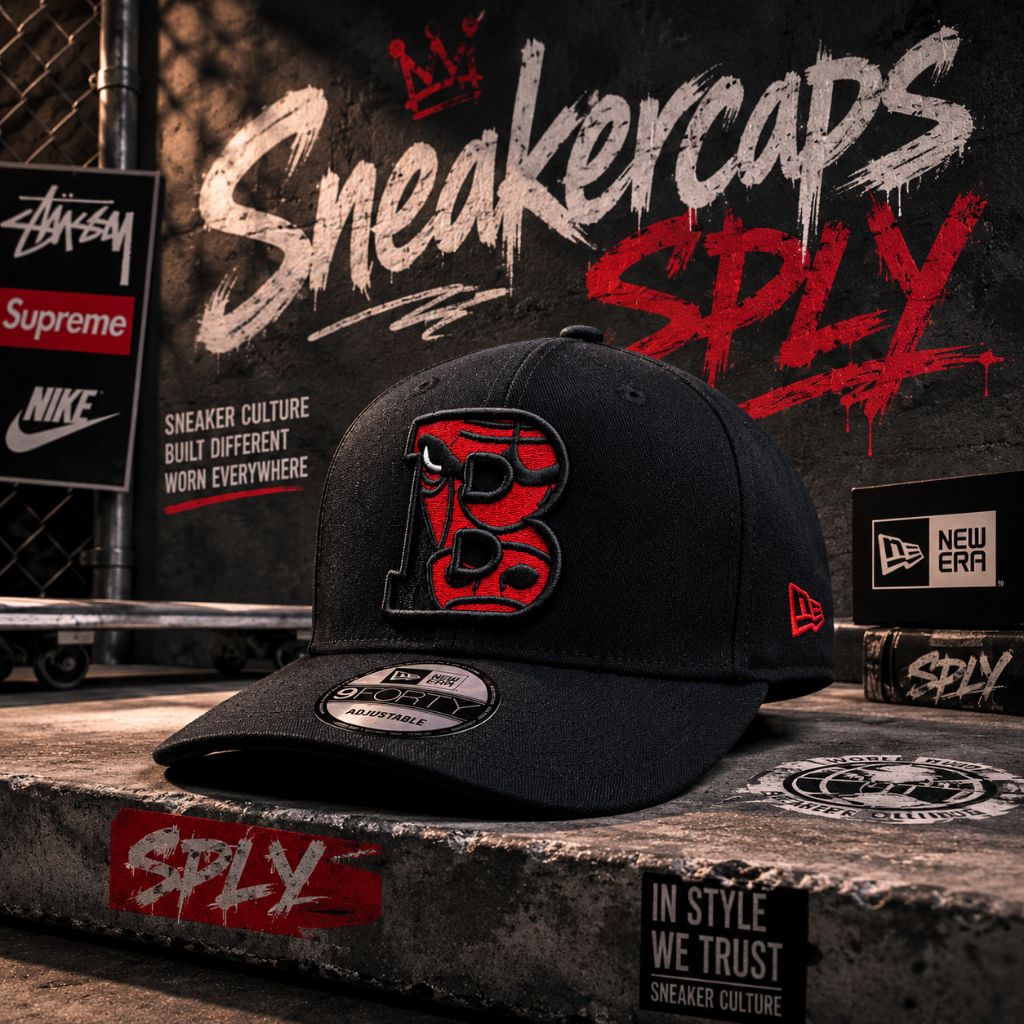 Topi New Era 9 Forty Caps Bulls Adjustable