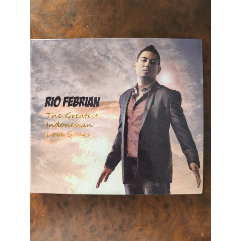 CD Musik original RIO FEBRIAN the greatest Indonesian Love Songs