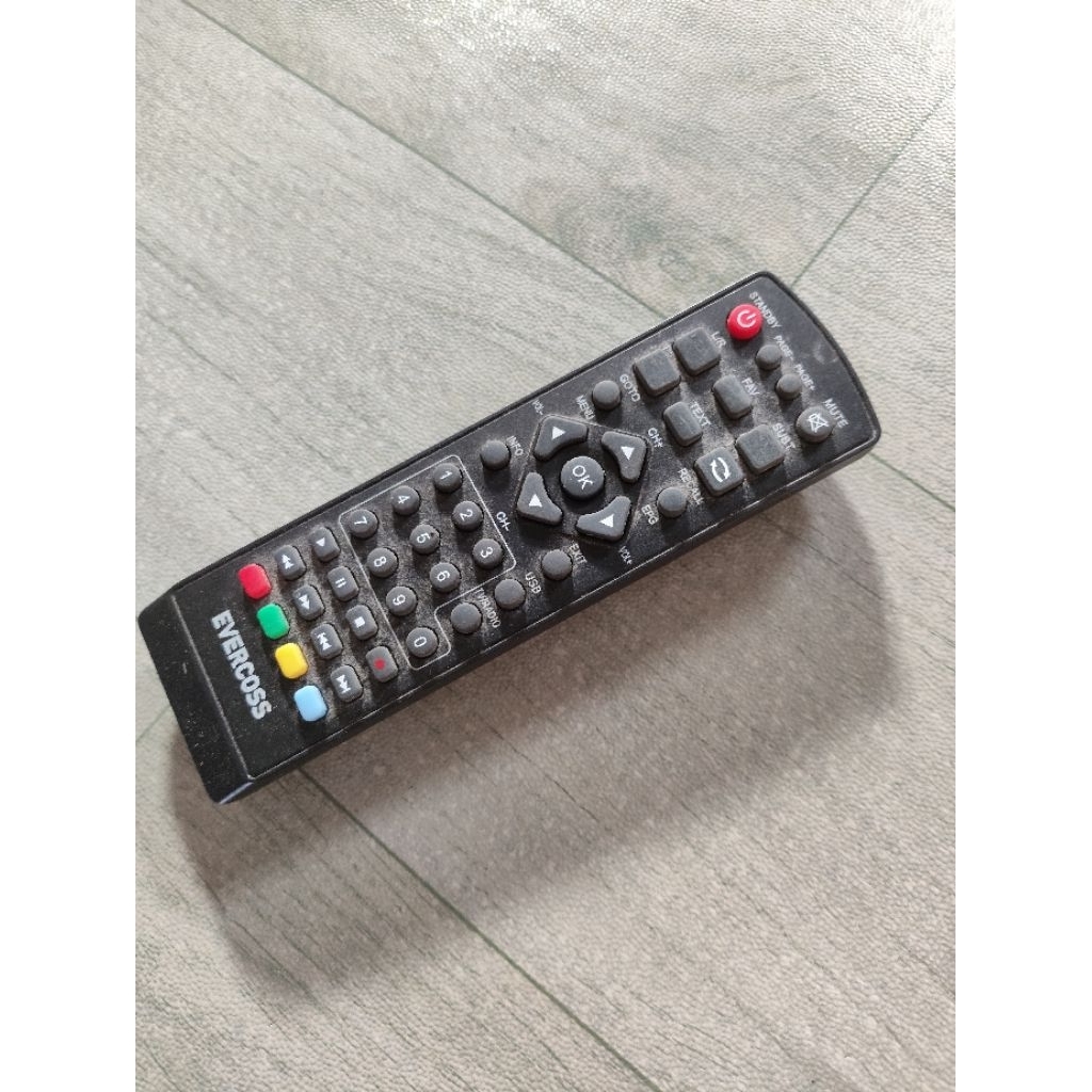 remot Evercoss stb1 original second original
