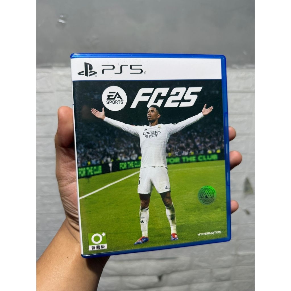 5 PCS KASET BD PS5 + FC25 WAJIB BORONGAN
