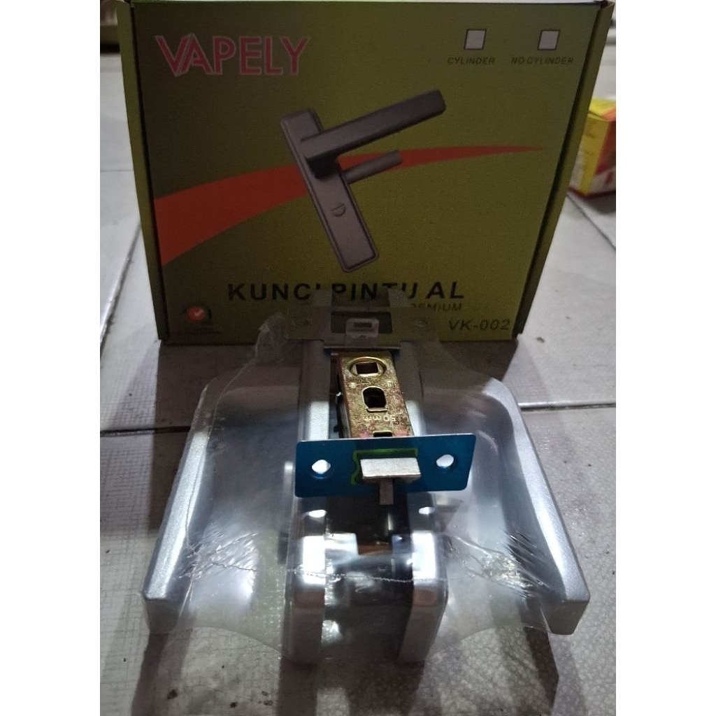 Kunci pintu Aluminium upvc toilet merek Vapely
