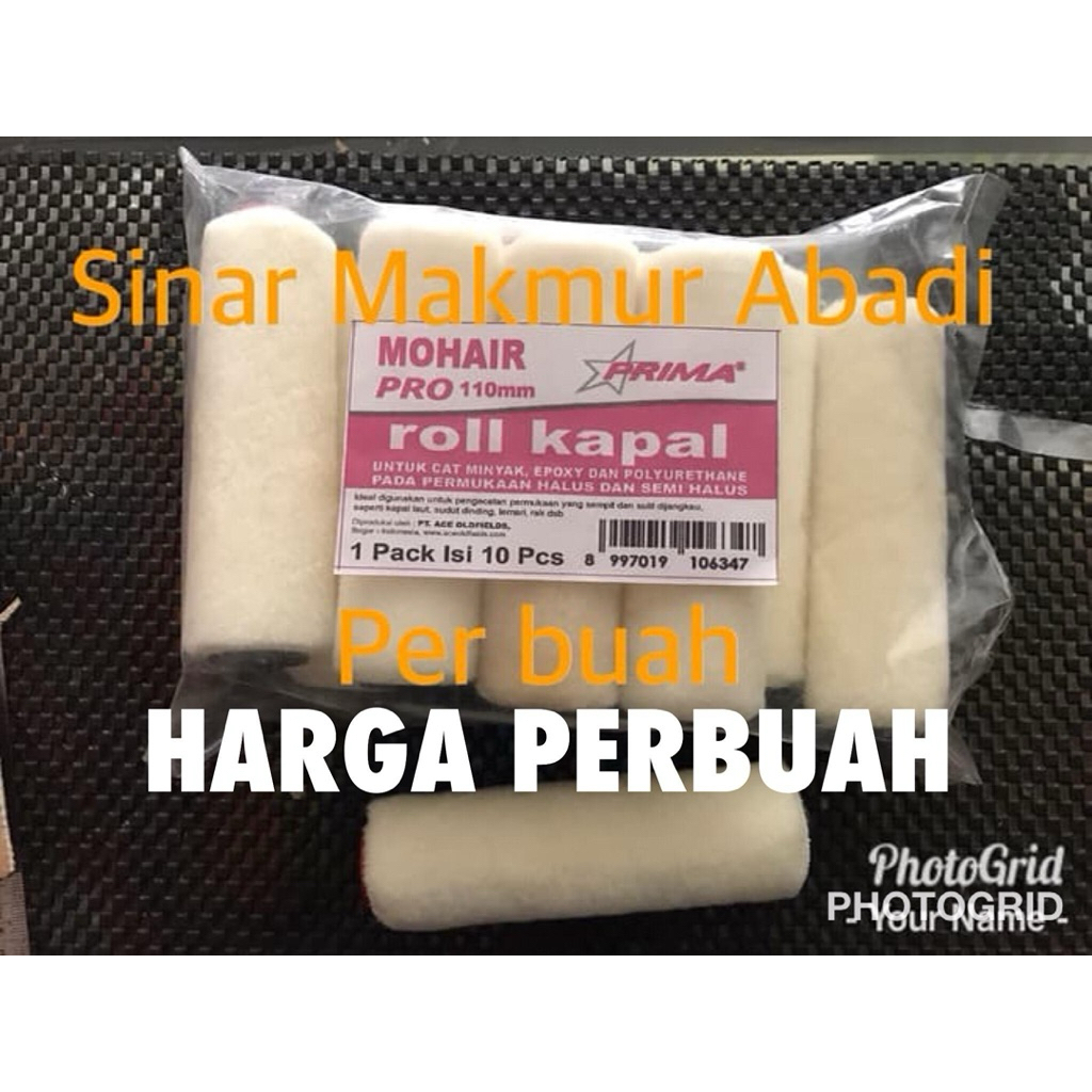 Kuas Kapal Kecil Kuas Roll Kecil Kuas Isi Roll Mohair/Roll Kapal/Untuk Cat Minyak, Epoxy Dan Polyure
