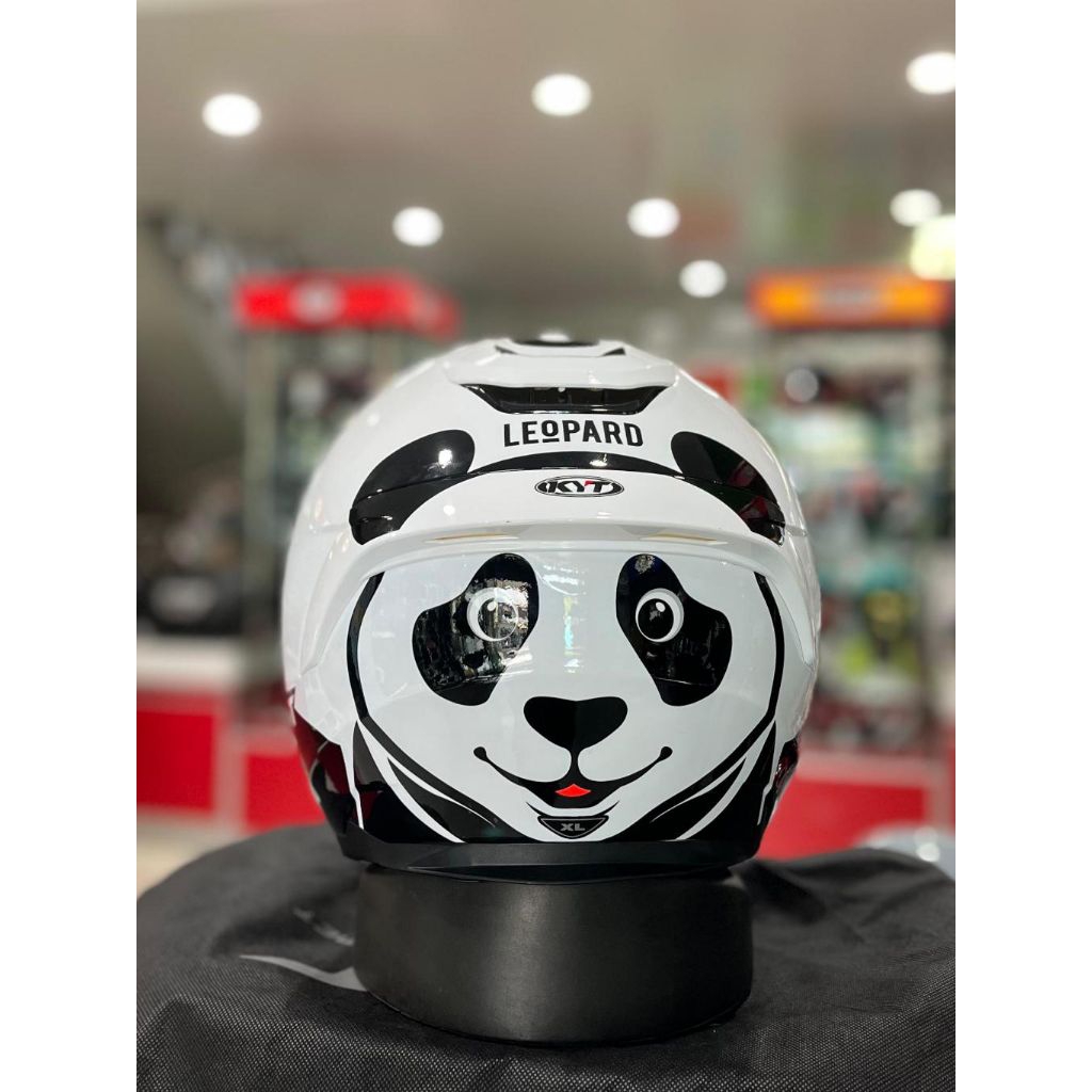 KYT Kyoto Ranger 2.0 motif Leopard panda