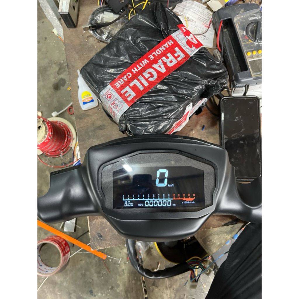 speedometer yamaha nouvo lele