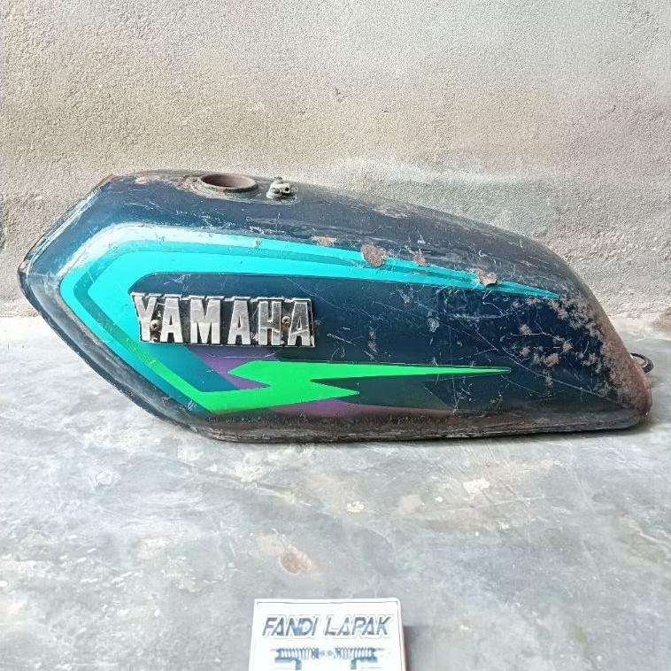 tangki Tengki Yamaha rxs RX spesial RX 125 original pnp ke yt 115