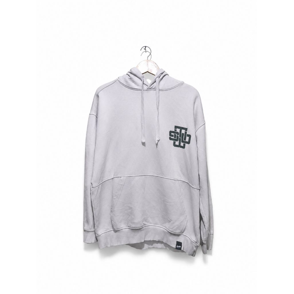 PULL&BEAR STWD STAY UNITED HOODIE