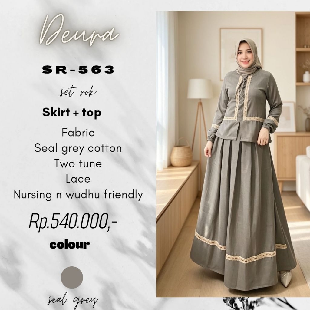 DEURA original product deura set rok SR 563