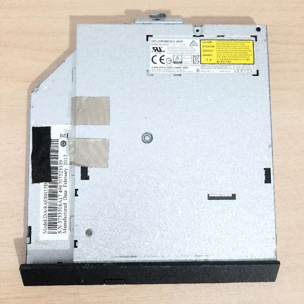 Tutup CDROM DVDROM Asus PROP2440UA Normal Tested Seken Original [ CD ROM DVD ROM DVDRW second ]