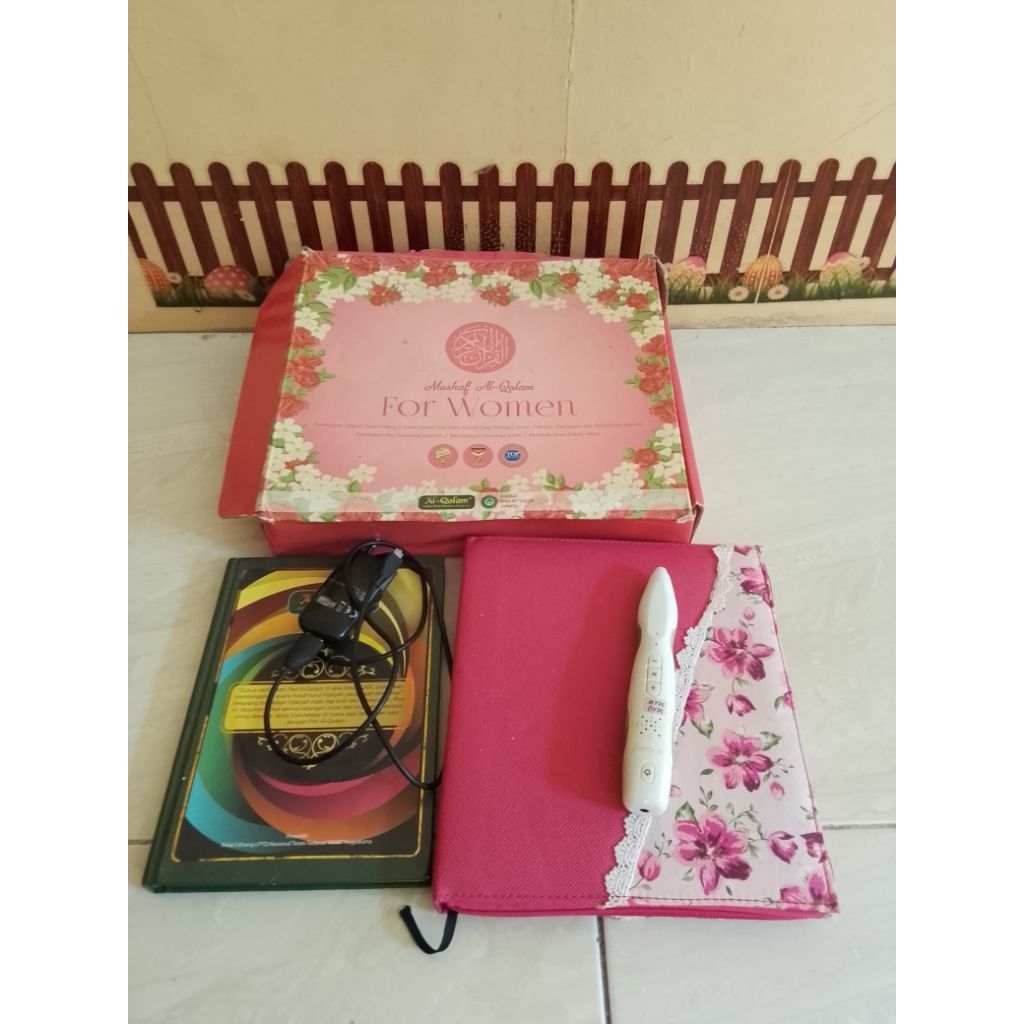 Mushaf al qolam for women PRELOVED