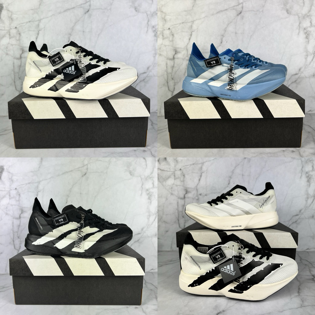 ADIDAS ADIZERO Y-3 ADIOS PRO 4 PREMIUM ORIGINAL