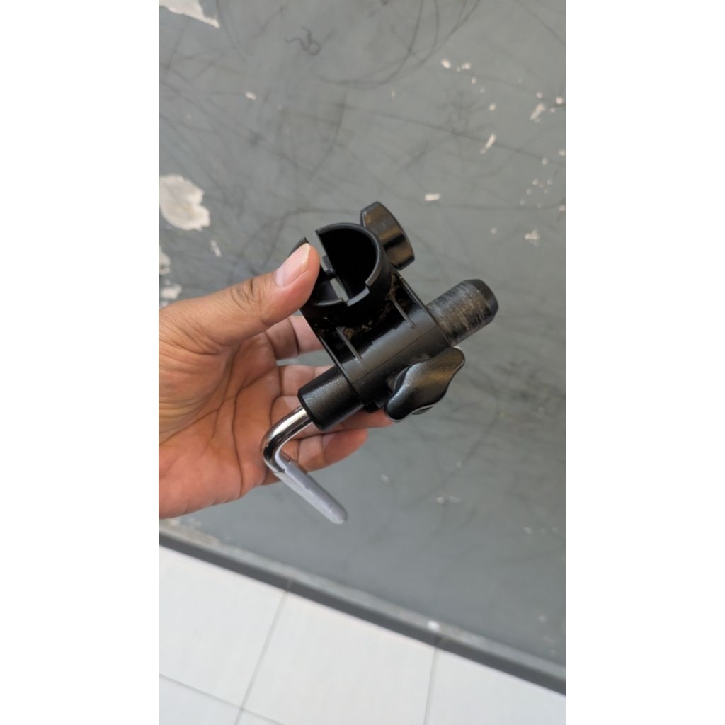 Holder clamp drum elektrik kecil