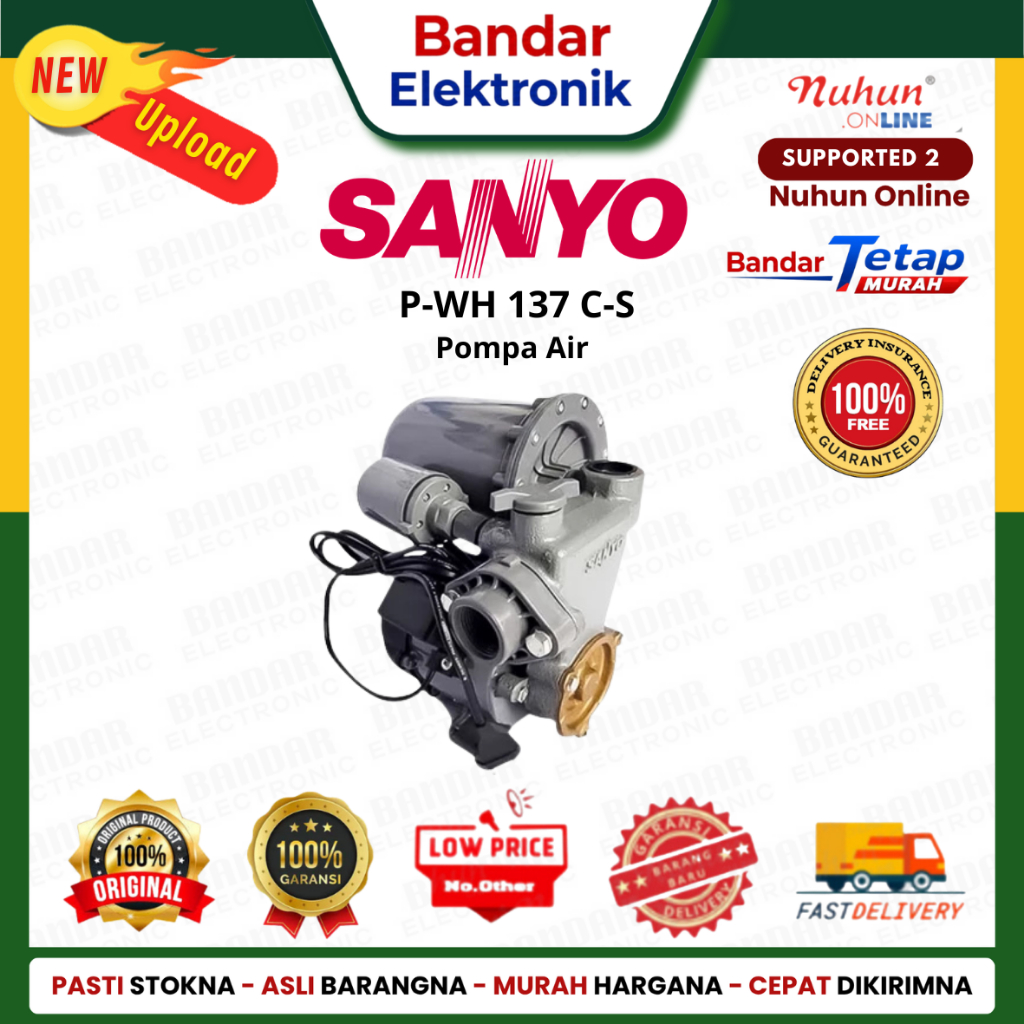 SANYO Pompa Air  137C PWH