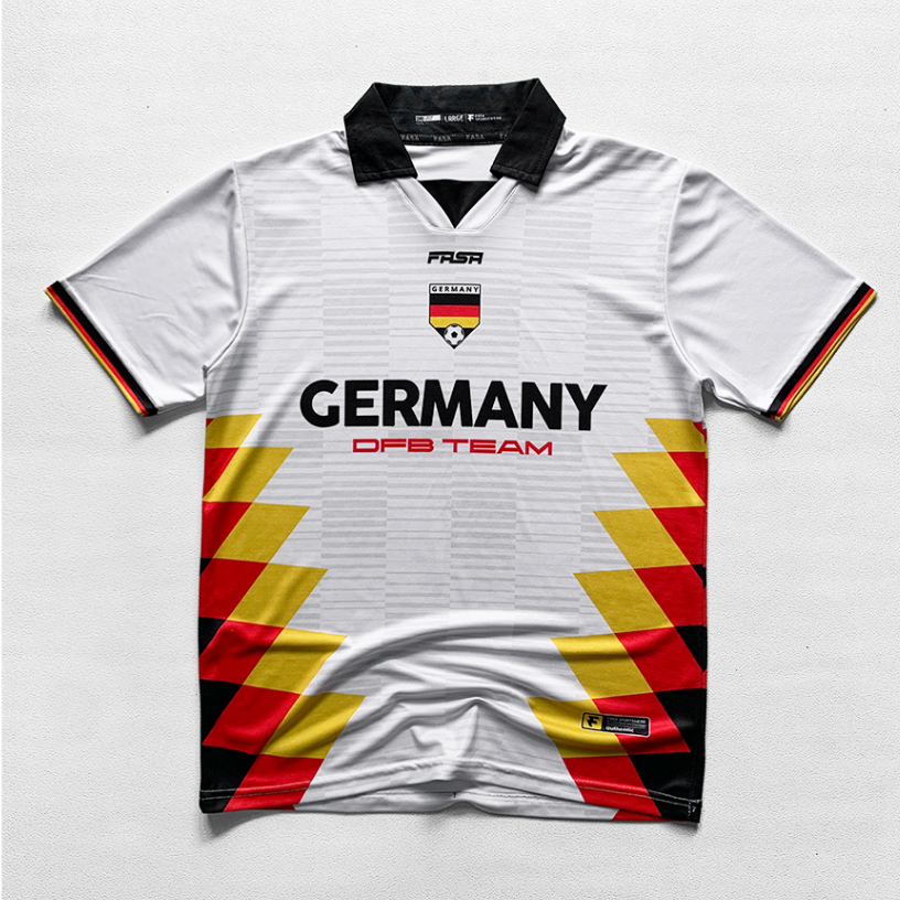 Jersey Fantasy Germany Printing -  Jersey Jerman Fantasy Printing - Jersey Fasa Sportswear