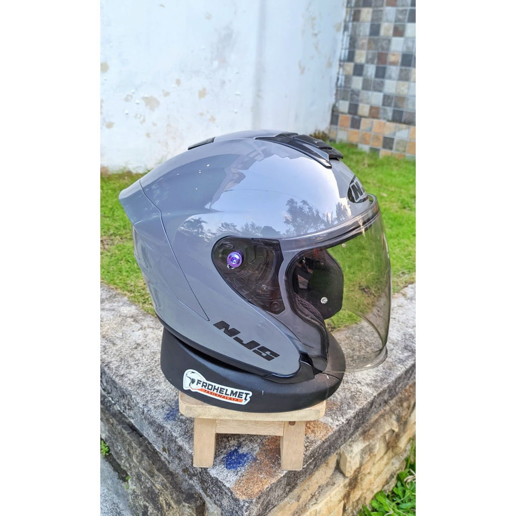 NJS KAIROZ GREY GLOSSY SECOND