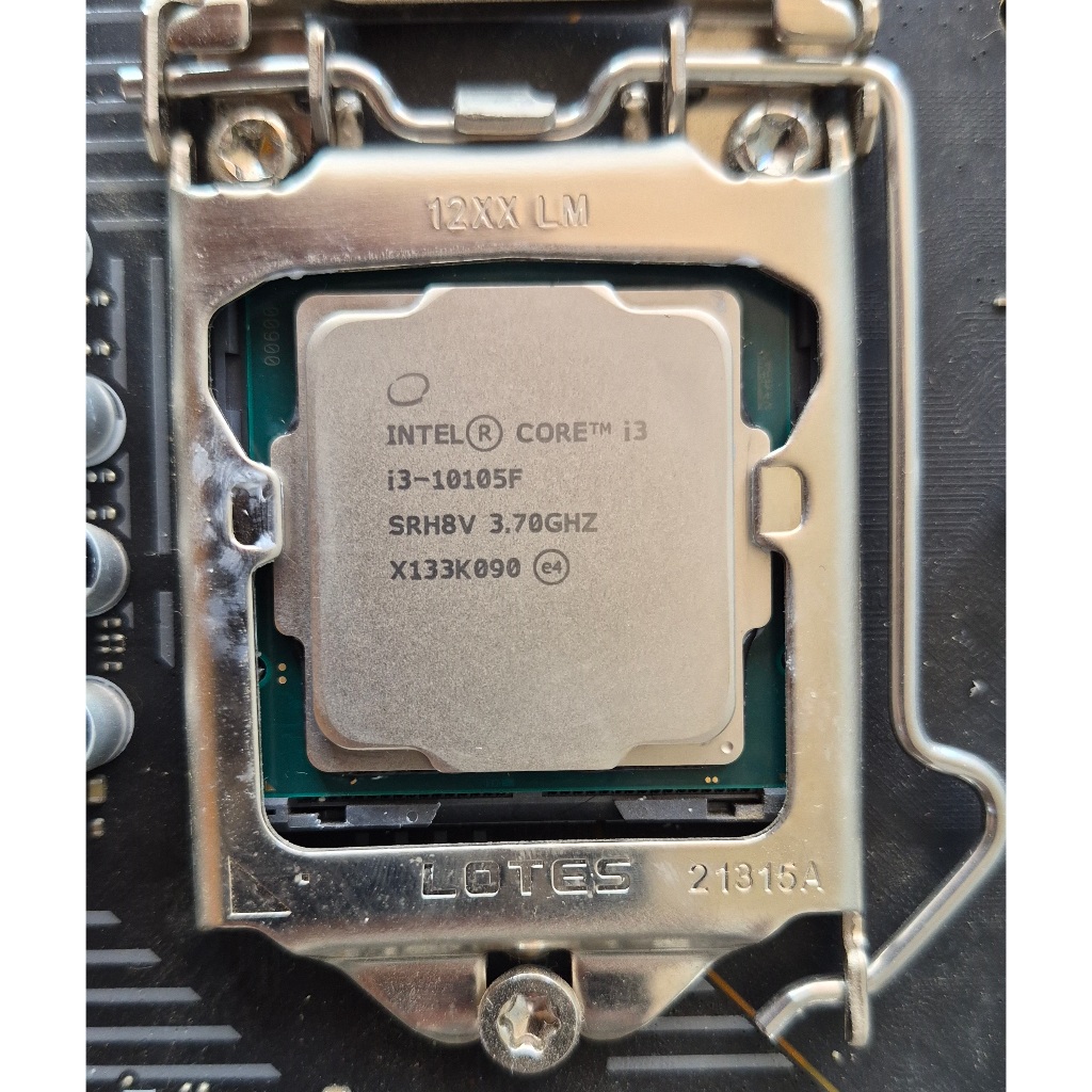 Intel Core i3 10105F (bekas)