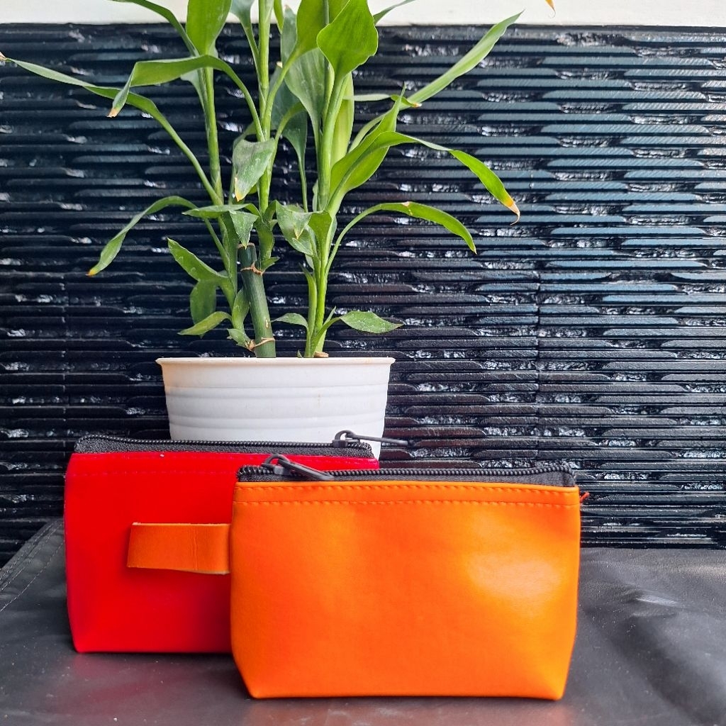 Dompet poncot toko emas/Dompet poncot souvenir toko emas