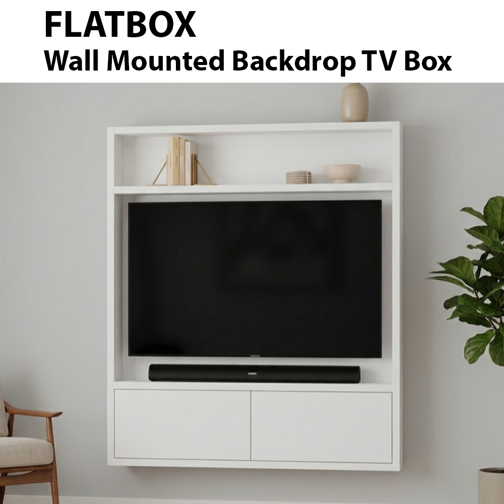 Minimalist TV Box - Wall Panel TV Box Furniture