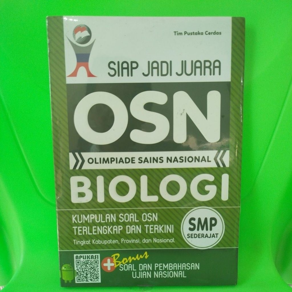 siap jadi juara OSN biologi SMP
