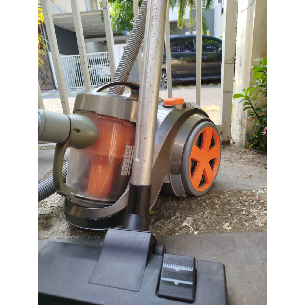 VACUM CLEANER PENYEDOT DEBU MORRIES VACUM CLEANER RUMAH PENYEDOT DEBU KASUR DAN KARPET SECOND