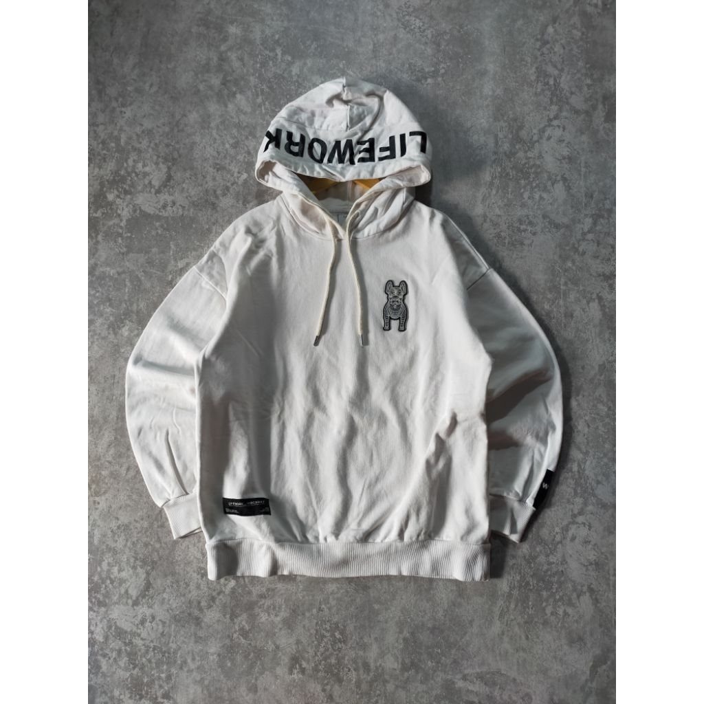 Hoodie LifeWork Korean Silicone Radog