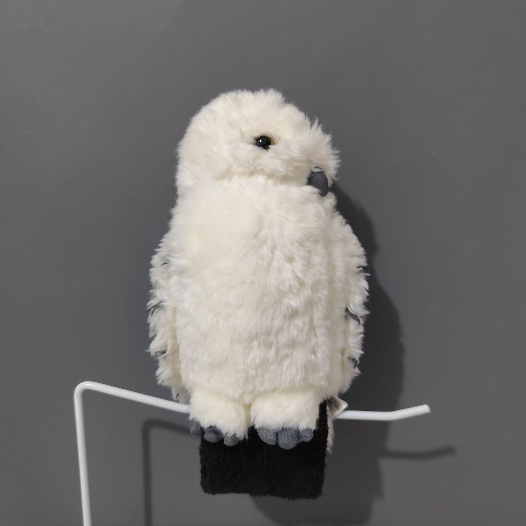 Boneka Burung Hantu Hedwig Harry Potter USJ