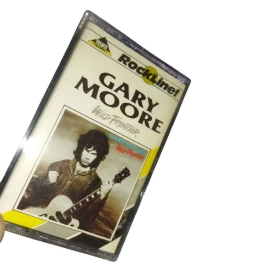 kaset pita Gary Moore - Wild Frontier (TEAM Records)