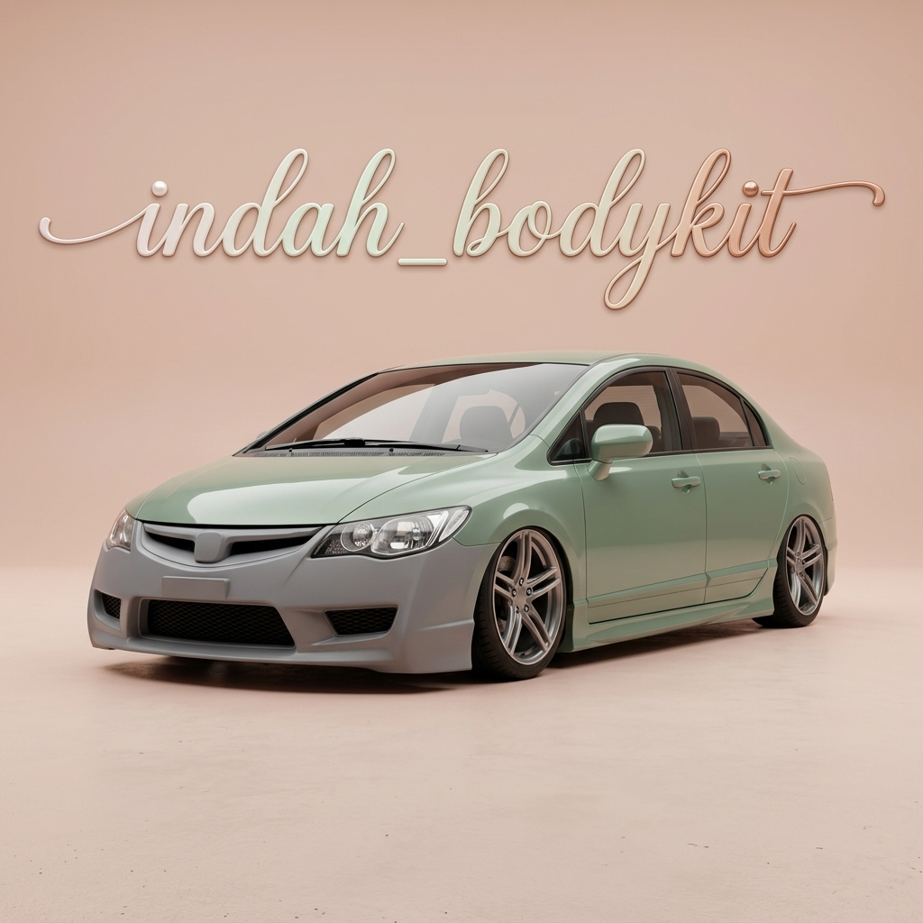 MASSEH bodykit Civic type r