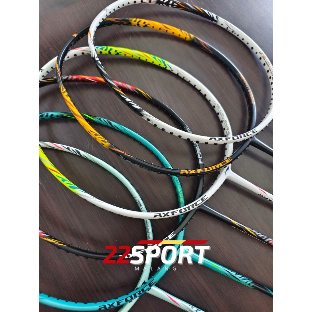 Raket Badminton Li-Ning Axforce Tiger Original Lining Axforce Tiger