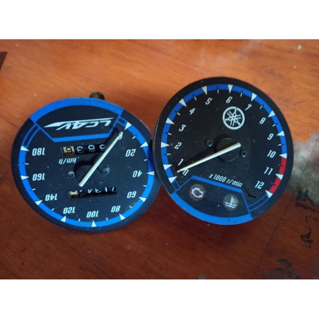 mesin speedometer Vixion old second original copotan motor