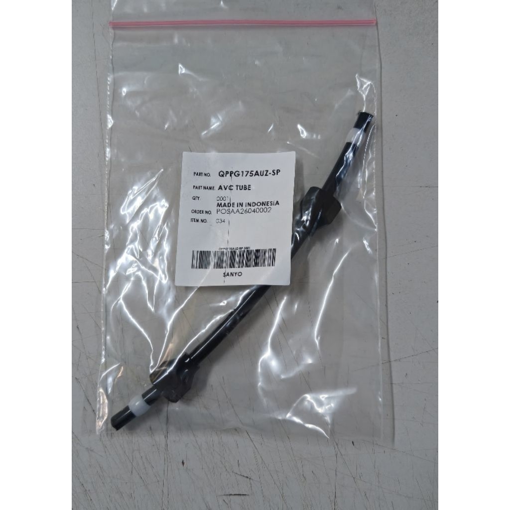 Sparepart Pompa Air Sanyo Selang AVC / AVC Tube PH-175 C / PH-175 CS
