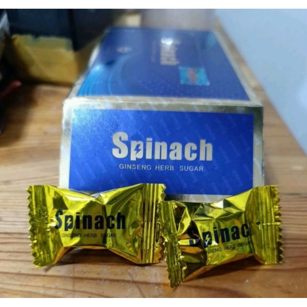 permen spinach candy